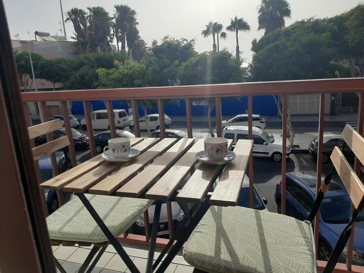 El Apartamento De Matita - Free Parking And 1' Beach Apartment Telde Ngoại thất bức ảnh